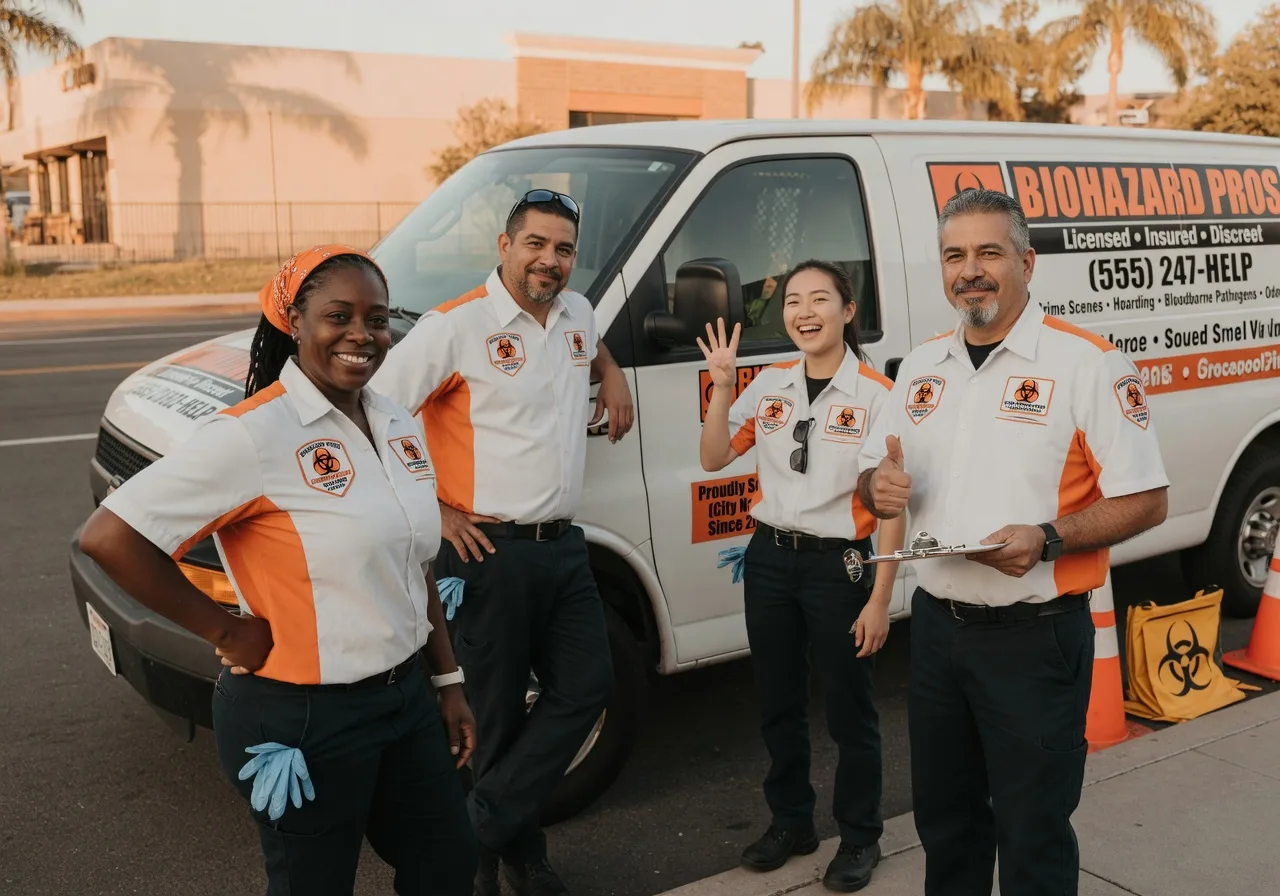Biohazard Cleanup company in Cudahy, CA